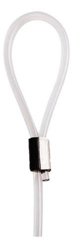 Cable Nailon Transparente 10 Unidad Perlon Para Colgar Riel