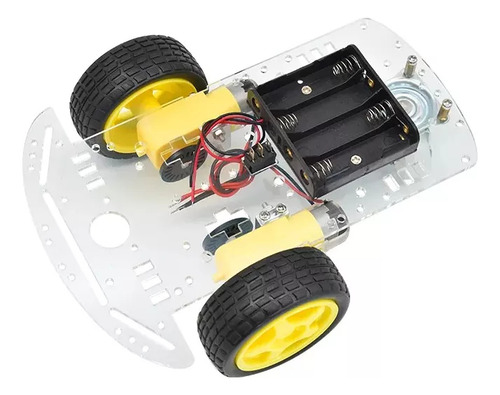 Chasis Para Carro Robot Kit 2wd Arduino