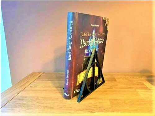 Imagen 3 de 3 de Porta Libro Harry Potter