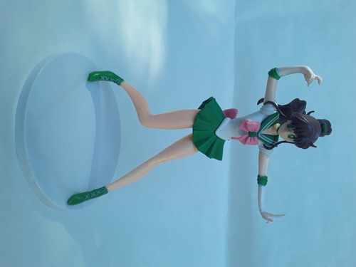 Figura Gashapone Sailor Moon Sailor Jupiter 16 Cm Con Base