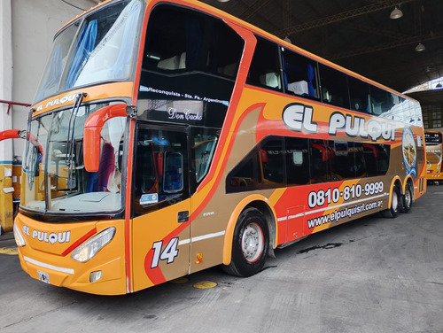 Omnibus Doble Piso Usdado Scania Mercedes Marcopolo
