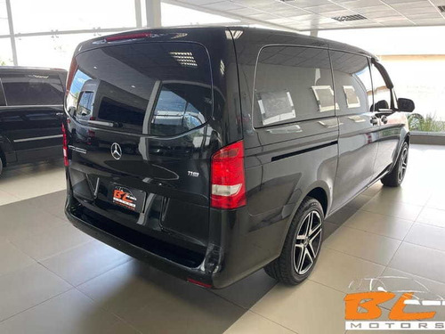 Mercedes-benz Vito Tourer 119 Comf. 2.0 Flex 9 Lug. Mec