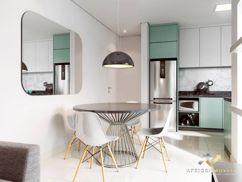 Cobertura Com 2 Dormitórios À Venda, 80 M² Por R$ 290.000,00 - Vila Junqueira - Santo André/sp - Co0732