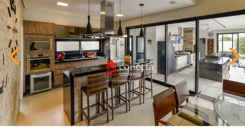 Imagem 11 de 30 de Casa Com 3 Dormitórios À Venda, 327 M² Por R$ 2.350.000,00 - Condomínio Athenas - Paulínia/sp - Ca1032