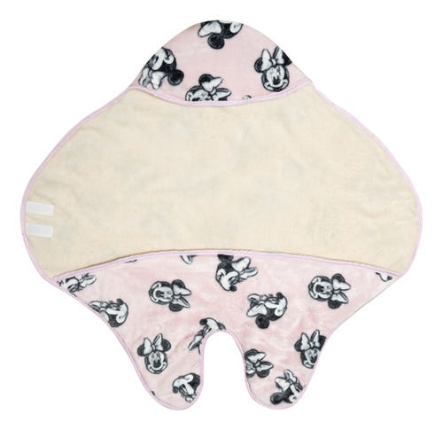 Cobertor Para Bebe Costalito Chiqui Bag Calido Minnie Disney