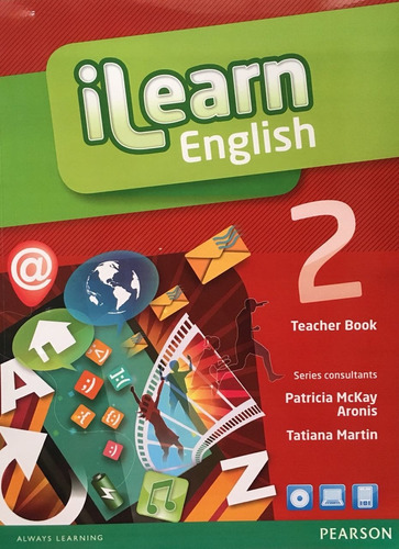 Ilearn English - Level 2 - Teacher Book + Multi-Rom + Reader, de Mckay, Patricia. Série Ilearn Editora Pearson Education do Brasil S.A., capa mole em inglês, 2012