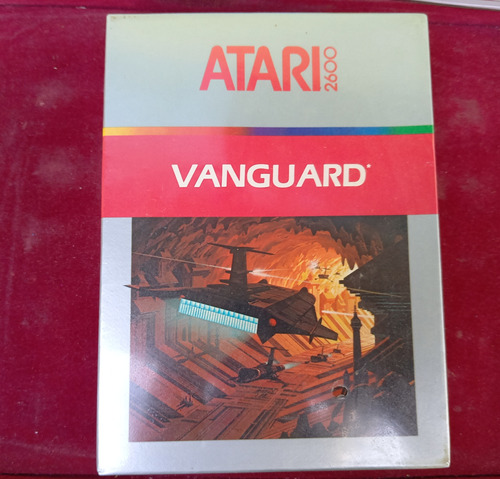 Vanguard ( Juego Atari 2600 ) ( Nuevo ) 20v _\(^o^)/_