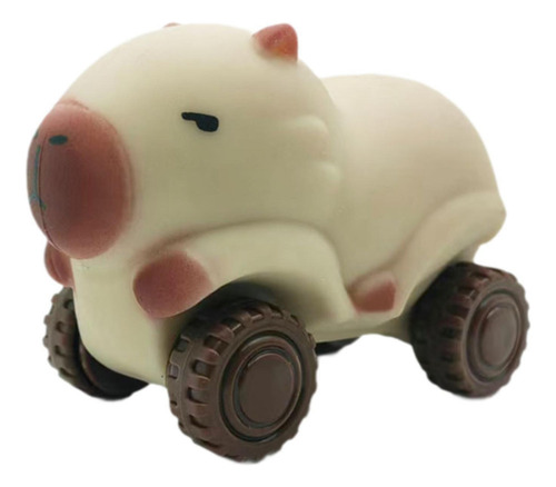 Capybara-juguete For Tirar Hacia Atrás, Coches De Beige