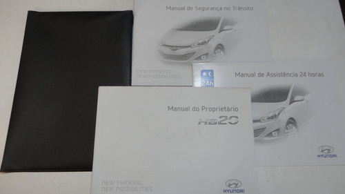 Manual Hyundai Hb20 2014 2015 Original 1.0 1.6 Hatch