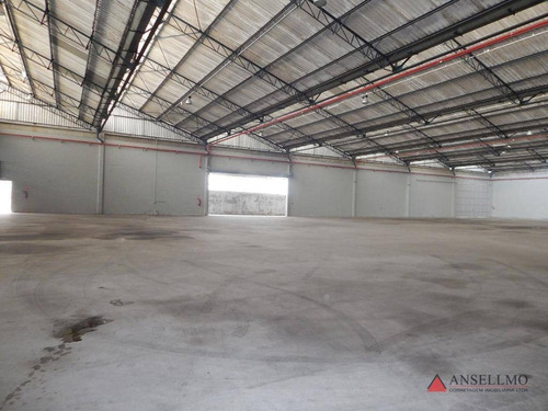 Imagem 4 de 30 de Galpão Para Alugar, 4428 M² Por R$ 75.000,00/mês - Independência - São Bernardo Do Campo/sp - Ga0394