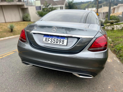 Mercedes-Benz Classe C 1.6 Avantgarde Turbo 4p 9 marchas