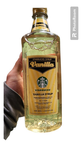 Syrup Vainilla Starbucks 