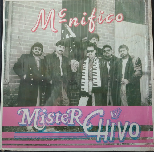 Lp Vinilo Mister Chivo - Mcnifico 1990 
