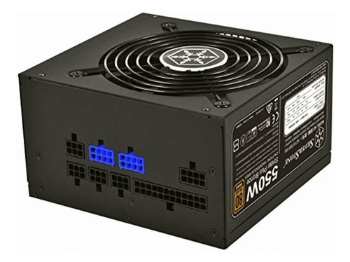 Silverstone Technology Fuente De Alimentación Atx De 550