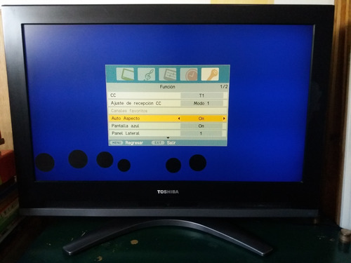Imagen 1 de 4 de Televisor Tv Toshiba 32' Pulgadas Pantalla Plana