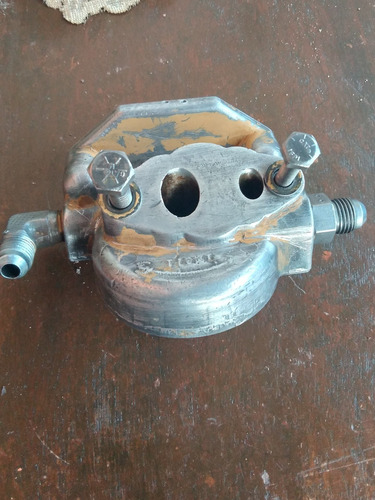 Imagen 1 de 4 de Base De Filtro De Gasoil Para Motor 3306 Caterpillar