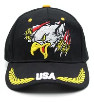 Comprar Venta Caliente Bandera Bordada Águila Gorra De Béisbol