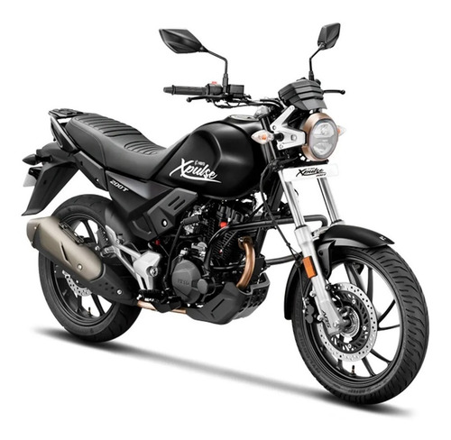 Imagen 2 de 17 de Hero Xpulse 200t Fi Abs 2023 0km