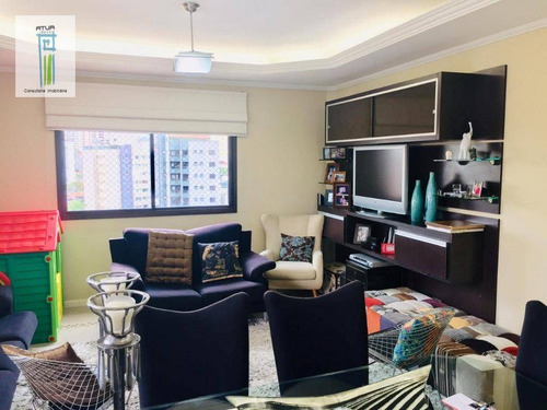 Imagem 2 de 26 de Apartamento À Venda, 138 M² Por R$ 1.007.000,00 - Vila Paulicéia - São Paulo/sp - Ap1041
