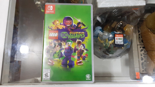 Lego Dc Super Villains Para Nintendo Switch, Funcionando 