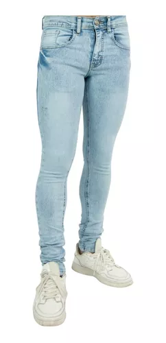 Terraplén Pacer cable Pantalon Skinny Para Hombre Jeans Stretch Suavizado Comodo