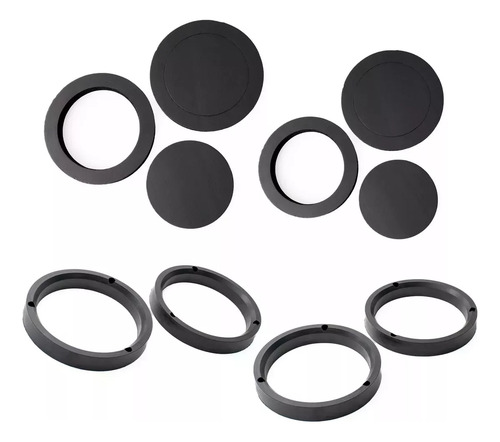 Paquete 2 Anillos Insonorizantes De 6.5 Y 2 Aumentos Tipo