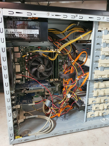 Pc Gamer Intel I5 3470s 2.ghz, 24gb Ram, Ssd 1tb (Usado)