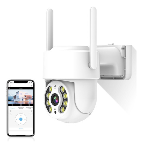 Cámara Seguridad Ip Nanwei C22 Domo Wi-fi 4mp Ptz Nocturna