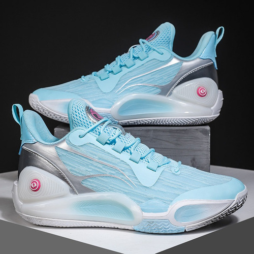 Zapatillas Baloncesto Transpirables Resistentes Al Desgaste.