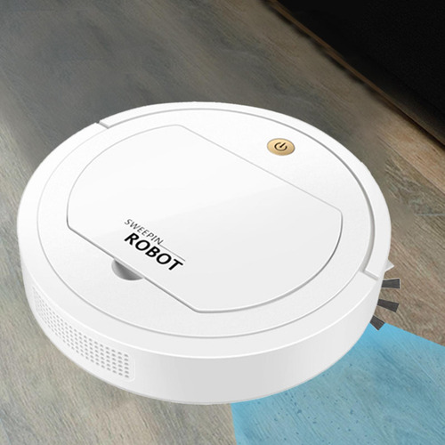 Robot Aspirador 3 En 1, 1200 Mah, Silencioso Para Pelo De