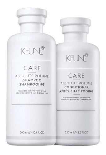 Kit Care Absolute Volume Keune