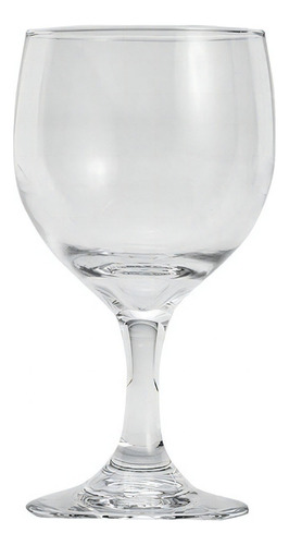 Copa Agua Cristal Imperio 10.5 Onzas 12 Piezas - Crisa Color Transparente