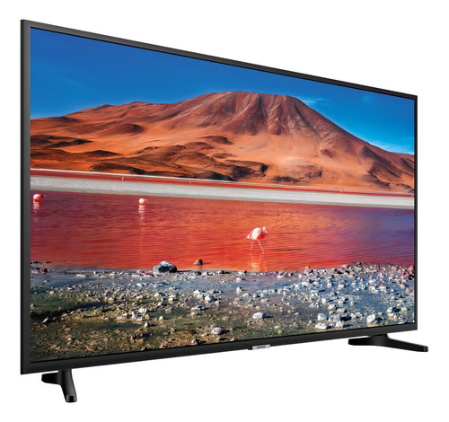 Smart TV de 50" Samsung Series 7 UN50TU7090 com tela LED 4K 127/220V - preto