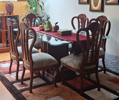 Muebles Alcoba, Sala Y Comedor Cedro 