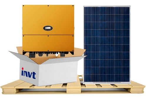 Kit Solar Completo Invt 20kw+ Panel Solar Canadian 330w New