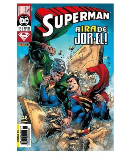 Superman Volume 13/36 - Hq Panini Português