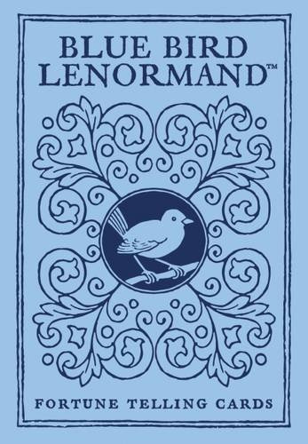 Cartas De Tarot Blue Bird Lenormand Con Libro Guia 