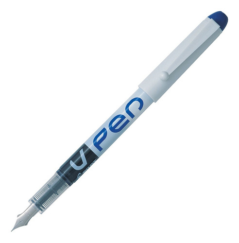 Lapicera Pluma Pilot V Pen Descartable Tinta Lavable Azul