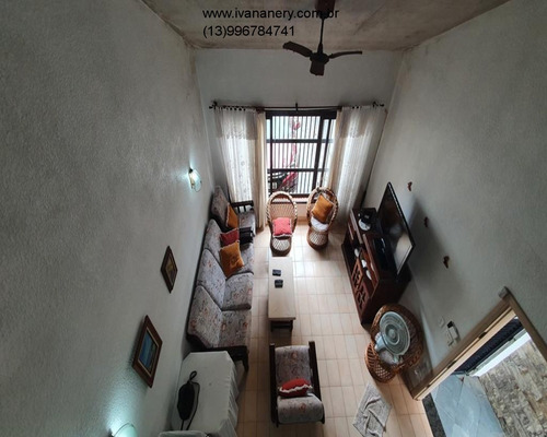 Imagem 1 de 30 de Linda Casa Assobradada, 30 Metros Do Mar, 3 Quartos, Ao Lado Do Centro De Mongaguá - Ca00062 - 70828343