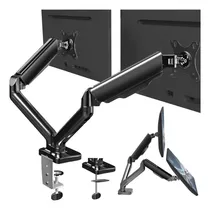 Comprar Suporte Monitor Duplo Articulado Vesa Para Mesa 2 Monitores