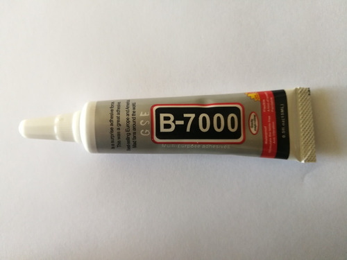 Pegamento Adhesivo Líquido B-7000 Pega Pantallas 15ml