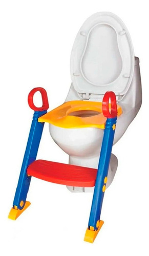 Adaptador De Baño Con Escalera Urinario Niños