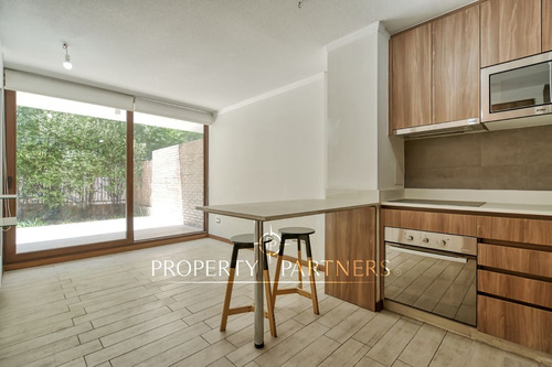 Lindo Y Moderno Departamento Con Jardín Privado