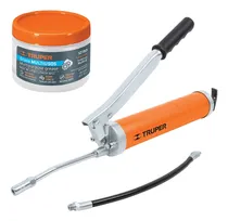 Comprar Inyectora De Grasa 14oz + Grasa De Jabon, Truper