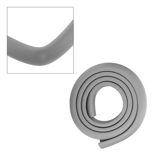 . Barra Protectora Gris For Bebés, Borde De Mesa De Goma De