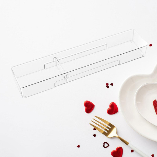 Caja De Almacenamiento Divisora, Bandeja 46,5x10x5,2cm
