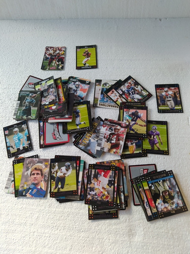 Lote De 100 Cartas Topps De La Nfl Fútbol Americano