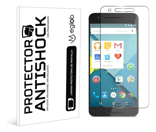 Protector Mica Pantalla Para Huawei Google Nexus 6p