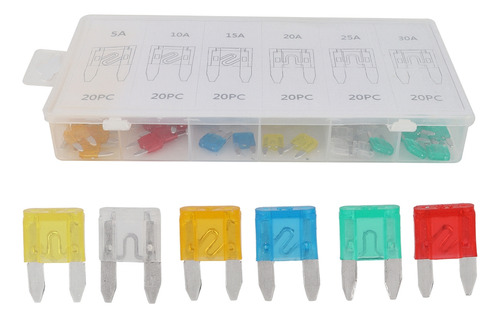 Kit De Cuchillas Para Coche, Mini Cable Automático, 5 A, 10