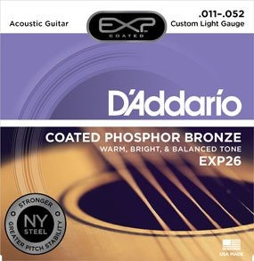 Encordado De Guitarra Acustica Daddario Bronce Fos. Exp26